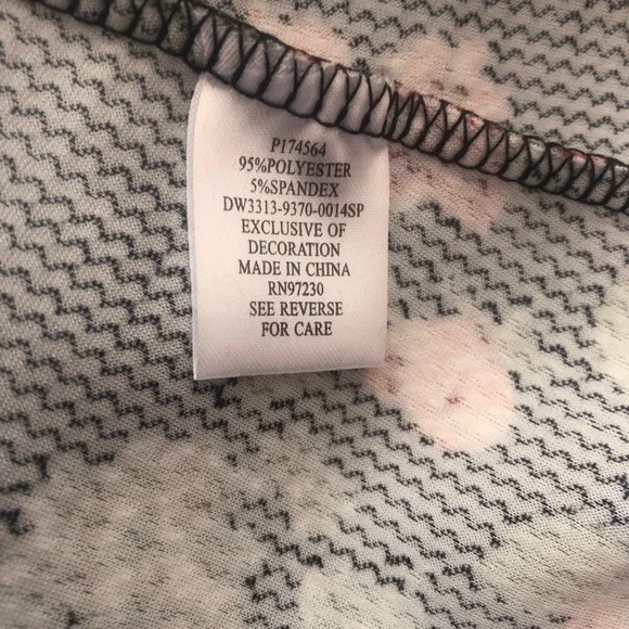 Black Floral Dress with Open Lace Back - Picture 6 of 8